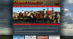 Desktop Screenshot of larsonranchllc.com